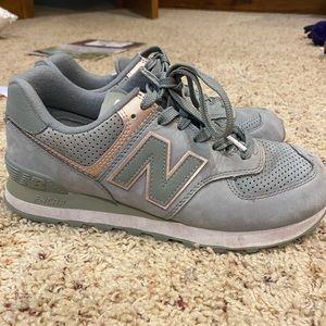 New balance sneakers
